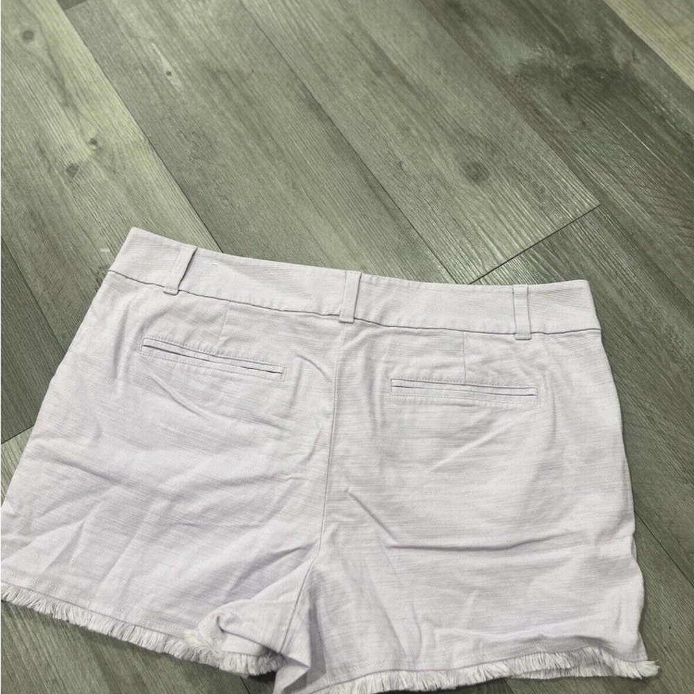 $5 Loft Lavender Shorts - Picture 4 of 5
